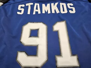 Steven Stamkos Tampa Bay Lightning NHL #91 Jersey Match Up Promotions Size XL - Picture 1 of 11