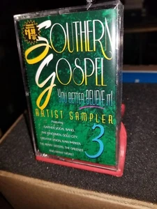 Southern Gospel You Better Believe It Artist Sampler Vol 3 New Sealed Cassette - Picture 1 of 7