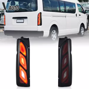 Conjunto de luces traseras LED completas izquierda+derecha para Toyota Hiace 2005-2018 - Imagen 1 de 17