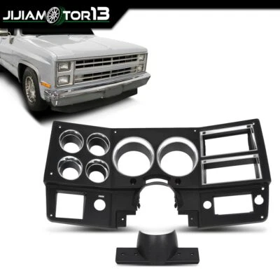 Fits 84-87 Chevy GMC Truck Dash Bezel w/ A/C w/ Lower Column Cover - Image 1 of 4