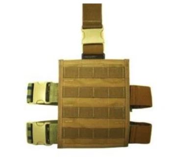 Nueva funda táctica coyote modular pierna caída MOLLE plataforma muslo hecha en 🇺🇸 Foto 1 de 4