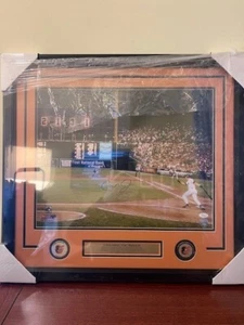 CAL RIPKEN JR AUTOGRAPHED 2131 16x20 PHOTO BALTIMORE ORIOLES FRAMED BAS BECKETT - Picture 1 of 5