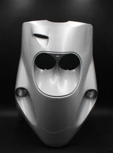SCUDO ANTERIORE MALAGUTI F10 ARGENTO LUCIDO COD 066.042.77 - Foto 1 di 4