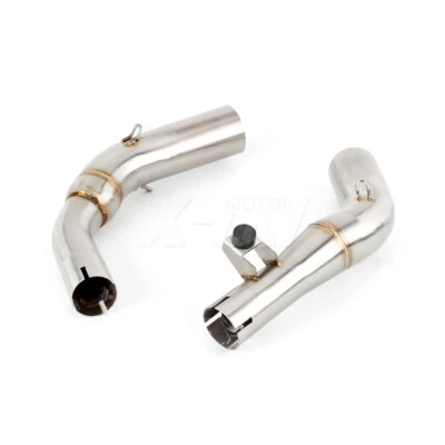 For Honda CBF1000 2006-2010 CBF 1000 Motorcycle Exhaust Muffler Mid Link Pipe - Image 1 of 4