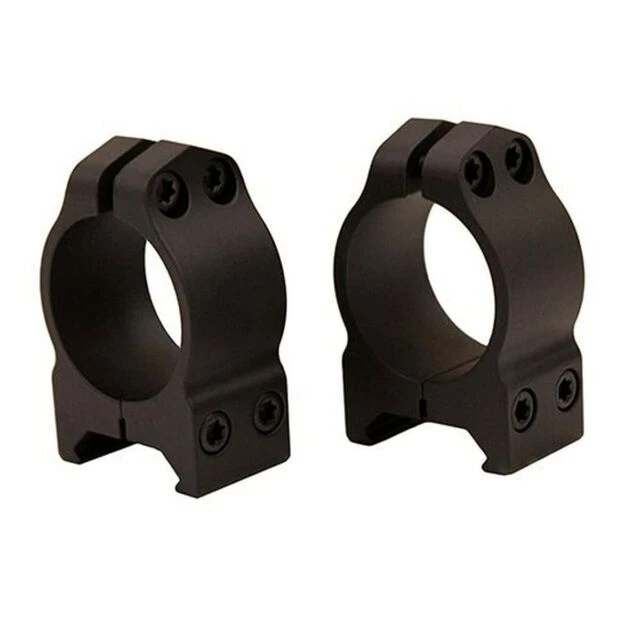 Warne 200M 1" Scope Rings - Matte Black