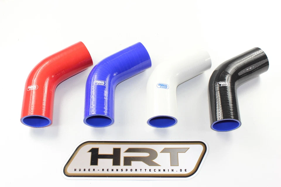 Samco Silikonschlauch 60° 60mm BlauTurbo, Biturbo, Kompressor, 16V G60, G60, G65 - Bild 1 von 1
