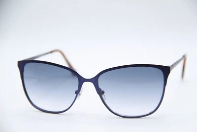 NUEVAS GAFAS DE SOL ELLE WEL81SG03 AZUL PÚRPURA DEGRADADO AUTÉNTICO DISEÑADOR 57-16 Foto 1 de 4