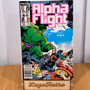 Alpha Flight #29 (1985) Marvel Comics Bagged & Boarded ~FN/VF - Picture 1 of 4