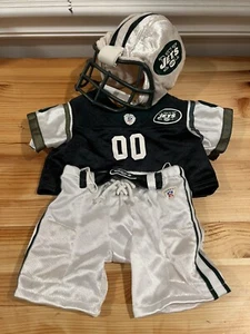Build A Bear Workshop New York Jets Uniform Jersey, Pants, And Helmet No Doll - Picture 1 of 4