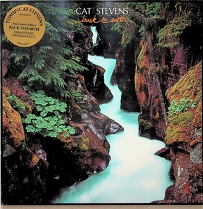Cat Stevens – Back To Earth LP (NEW** 2019 Reissue 180g Vinyl) 1978 Album YUSUF - Picture 1 of 3