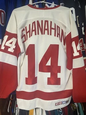 Brendan Shanahan Replica CCM All Stitched. Men’s Large. Mic - Image 1 of 4