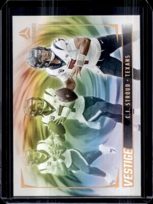 2024 Panini Luminance - Vestige #VES-CSD C.J. Stroud - Image 1 of 2