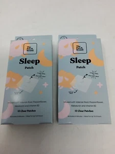 Sleep Patch, 15 Clear Patches - Picture 1 of 2