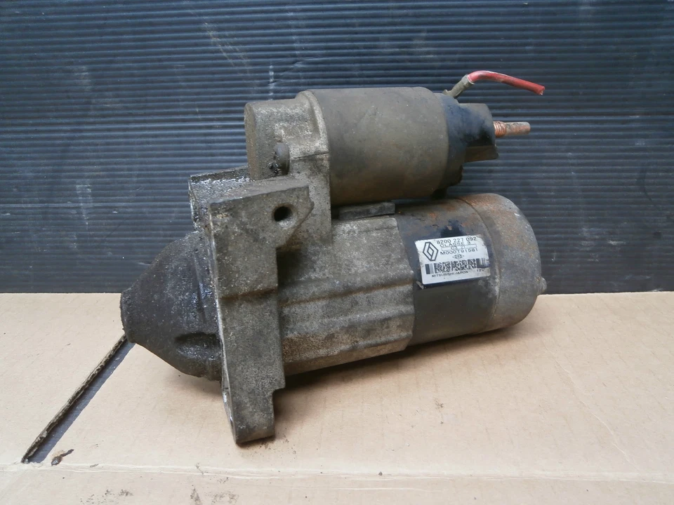 NISSAN MICRA K12 RENAULT CLIO KANGOO SCENIC 1.5 DCI STARTER MOTOR 8200227092 - Image 1 of 1