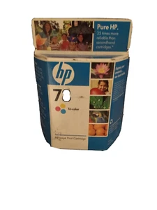 HP Genuine 78 tri color ink cartridge - Picture 1 of 2