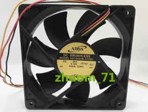 1PC ADDA 12025 AD1248UB-A72GL DC48V 0.16A 3-pin inverter cooling fan - Picture 1 of 3