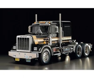 Tamiya 300056336 - 1:14 RC King Hauler édition noire - Photo 1 sur 1