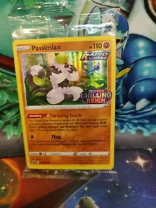 Pokémon TCG Passimian SWSH Black Star Promo SWSH115 Build And Battle Deck Sealed - Bild 1 von 2