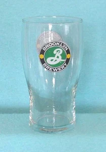 Brooklyn Brewery Tulip Shaped Beer Glass - Picture 1 of 10