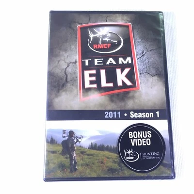 Team Elk DVD NEW Hunting 13 Episodes Season 1 New Mexico to Montana Elk Hunting  - Image 1 of 3