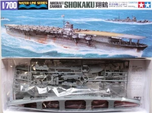 Tamiya 31213 1/700 Scale Model Waterline Kit WWII IJN Aircraft Carrier Shokaku - Picture 1 of 1