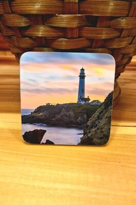Beautiful Lighthouse Coaster - Set of 6 - Image 1 of 2