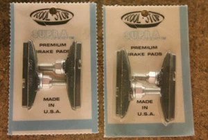 Retro Oldschool NOS NEW set(4) Kool Stop Supra brake pads mountainbike - Picture 1 of 3