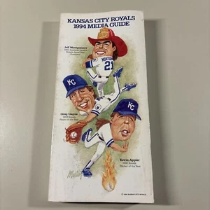 Vintage 1994 KANSAS CITY ROYALS Mike MacFarlane Media Guide - Picture 1 of 6