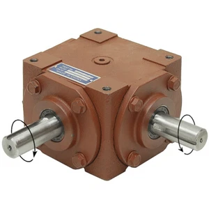 1:1 Winkelgetriebe 32 PS beide Wellen gleichschließend 13-1423-K - Bild 1 von 2