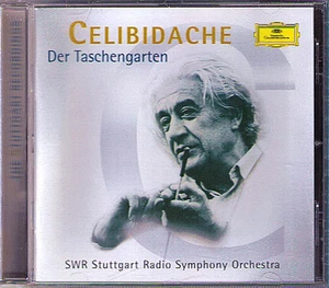 Sergiu CELIBIADCHE conduct CELIBIDACHE Der Taschengarten Pocket Garden DG CD Neu - Bild 1 von 1