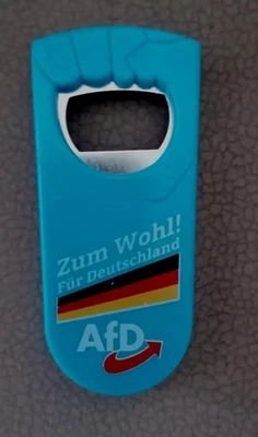 AfD FLASCHENÖFFNER - AfD -Zum Wohl! Für Deutschland - Bild 1 von 2