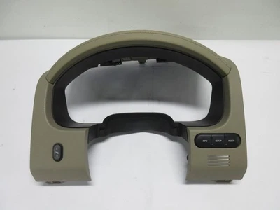 Ford F-150 Lariat 2004-08 tablero velocímetro cuadro de instrumentos bisel cuero tostado Foto 1 de 4