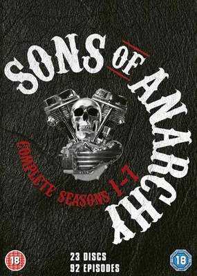 Sons of Anarchy: Complete Seasons 1-7 (Blu-ray) Harold Perrineau Johnny Lewis - Image 1 of 2