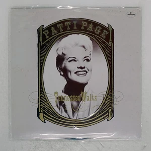 PATTI PAGE TENNESSEE WALTZ MERCURY EVER19 Japan VINYL LP - Picture 1 of 1