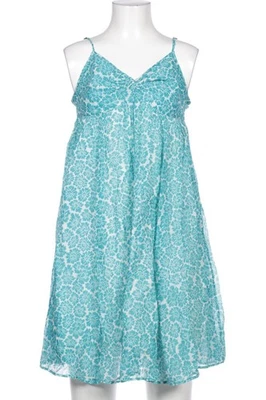 NOA NOA Sommerkleid gefüttert Gr. XS (eher XS-M) türkis floral Strand Baumwolle - Bild 1 von 3