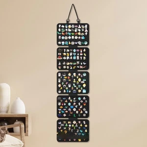 Lapel Pin Display Panels Space Saving Decor Holder for Home Living Room Dorm - Picture 1 of 4