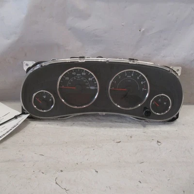Jeep Wrangler 2015 2016 2017 2018 velocímetro Speedo Cluster 76 k OEM Foto 1 de 4
