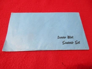 1981 DENVER Mint Souvenir Set.  In Envelope of Issue                    #MF-5054 - Picture 1 of 4