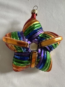 Christopher Radko 1997 Kennedy Center Honors 20th Anniversary Rainbow Star - Bild 1 von 6