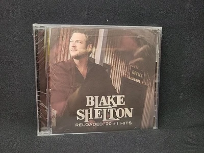 Blake Shelton Reloaded 20 # 1 HITS, New! CD 20 Best of Greatest tracks w/ Bonus Foto 1 de 2