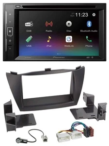 Pioneer Bluetooth MP3 USB 2DIN DAB DVD Autoradio für Hyundai ix35 (2010-2013) - Bild 1 von 7