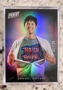 SHOHEI OHTANI 2018 Panini Black Friday Collection #197/199 Rookie Card 🔥🔥🔥 - Picture 1 of 6