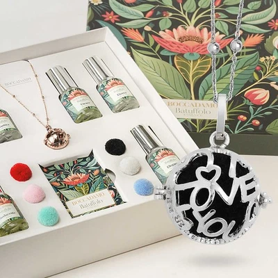 Collana Argento 925 Con Pendente Donna Boccadamo Batuffolo offerta trendy cod. B - Immagine 1 di 2