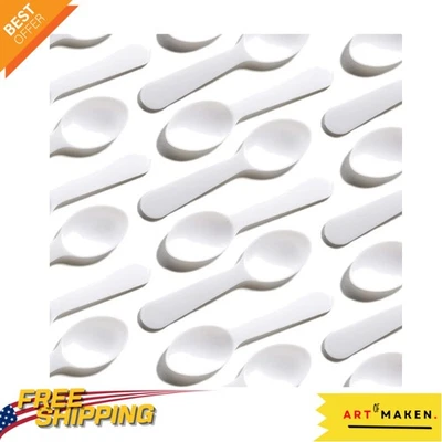 Дегустационные ложки Pro-Grade 1000 карат без бисфенола А — необходимы для общественного питания - Изображение 1 из 4