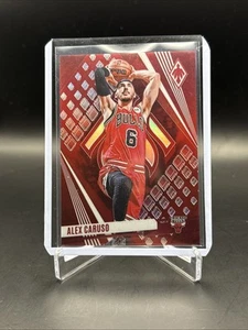 2023-24 Panini Phoenix #110 Alex Caruso Red #/199 SP Color Match Chicago Bulls - Bild 1 von 3