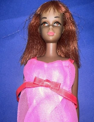 Vintage Barbie  Black African American Francie doll 1967 / Mattel - Image 1 of 4