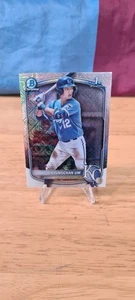 Bowman 2025 Kansas City Royals Hyungchan Um Prospects 1st Bowman Mojo Refractor - Picture 1 of 5