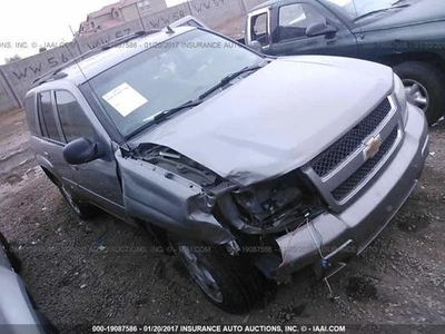 Espejo retrovisor derecho usado se adapta a: Chevrolet Trailblazer Power 2008 sin giro integral Foto 1 de 4
