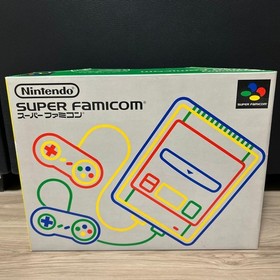 Nintendo Super Famicom Console SFC Boxed Complete Set Controllers Tested Japan