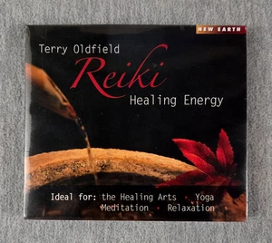 Terry Oldfield Reiki Healing Energy CD 2009 New Earth NEW - Picture 1 of 7